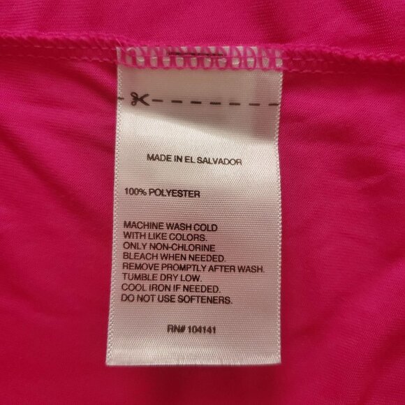 Reebok Girls Diamond Queen Pink Play Dry Crew Neck Short Sleeve T-Shirt L 12-14 - Picture 8 of 12